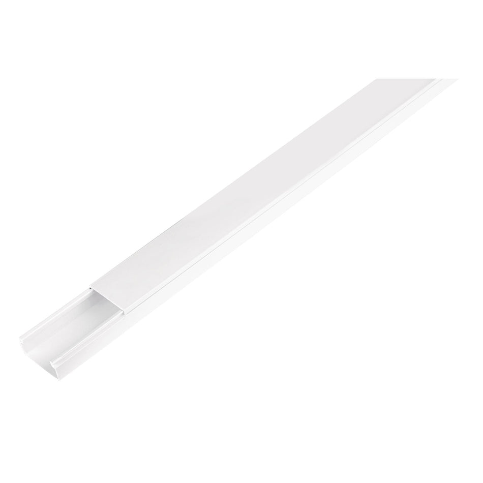 Canaleta de 1 vía 17 x 35 mm, Volteck Caja con 10, 46282