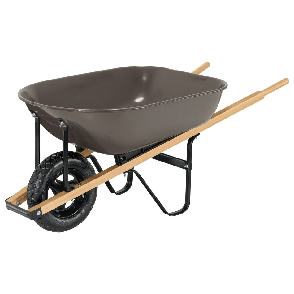 Carr. Metalica 5.5ft3, Llanta ND 14', Mangos Madera 37x37mm, 20624