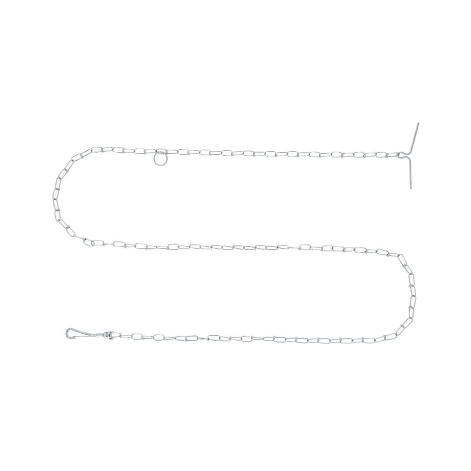 Cadena de 1.8 m de amarre para perro, 1.7 mm, Fiero Caja con 6, 44312