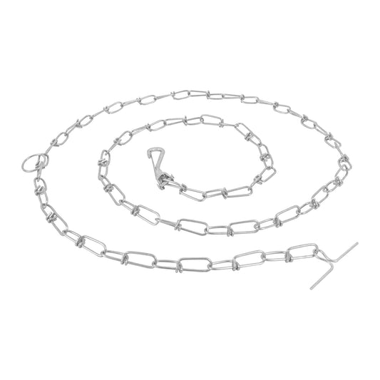 Cadena de 1.8 m de amarre para perro, 2.4 mm, Fiero Caja con 6, 44314