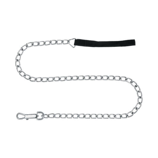 Correa de 1.2 m de paseo para perro, eslabón 4.5 mm, Fiero Caja con 10, 44285