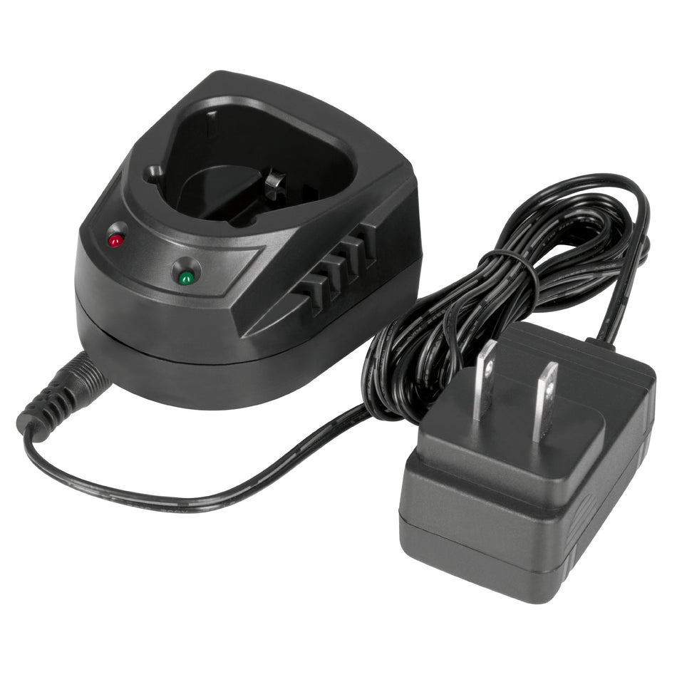 Cargador baterías de ion litio 12V, para ROTI-12PC, PRETUL Caja con 2, 21015