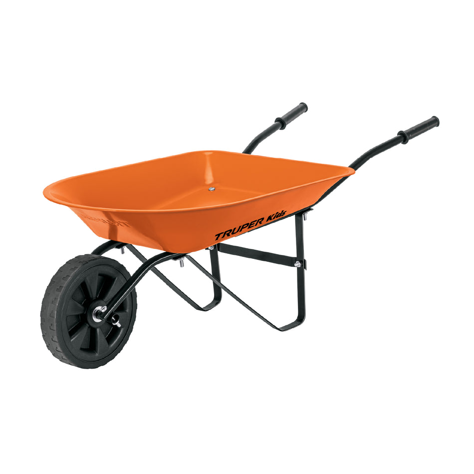 Carretilla para niños, concha metálica 54 x 40 cm, Truper, 102996