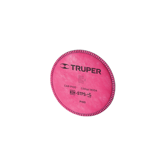Bolsa con 2 filtros de repuesto R95, Truper Caja con 5, 14004