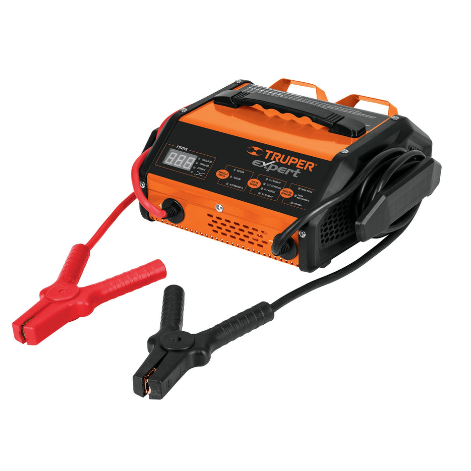 Cargador c/arrancador de 75 A para baterías de 6/12V, EXPERT, 12889