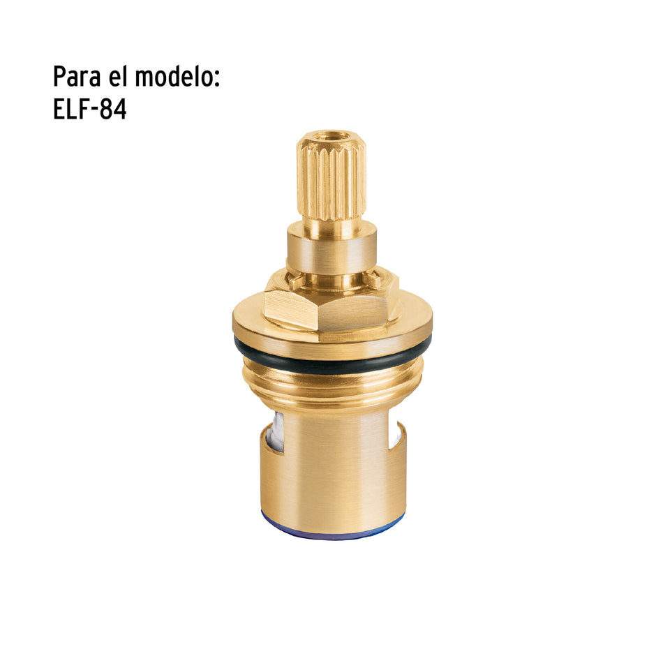 Cartucho cerámico para salida chica de ELF-84, Foset, 46449