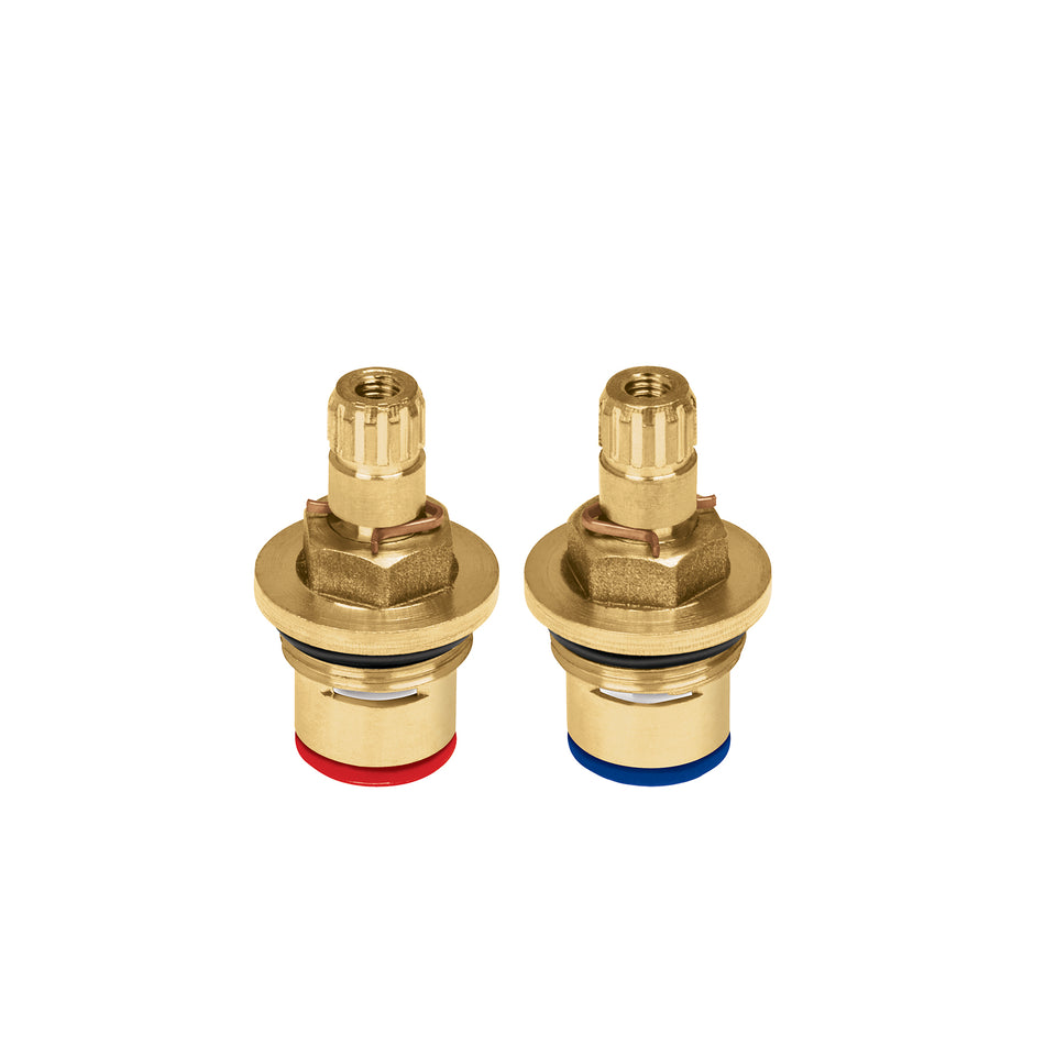 Bolsa con 2 cartuchos cerámicos para M-242 y M-242A, Foset, 49098