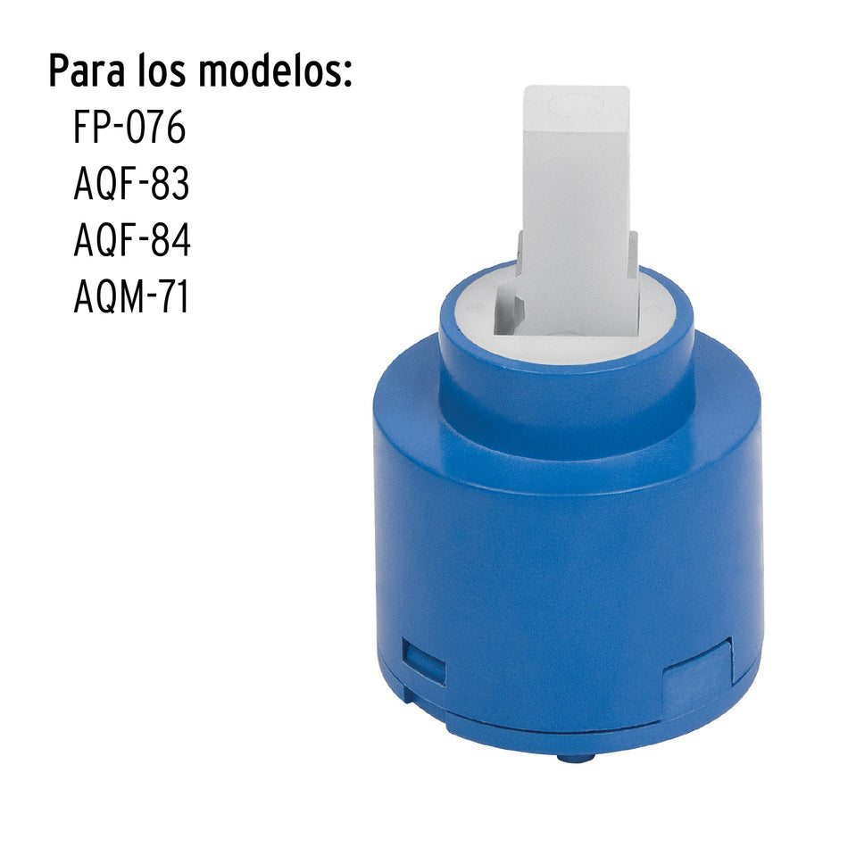 Cartucho para monomandos Aqua y Basic, Foset, 49438