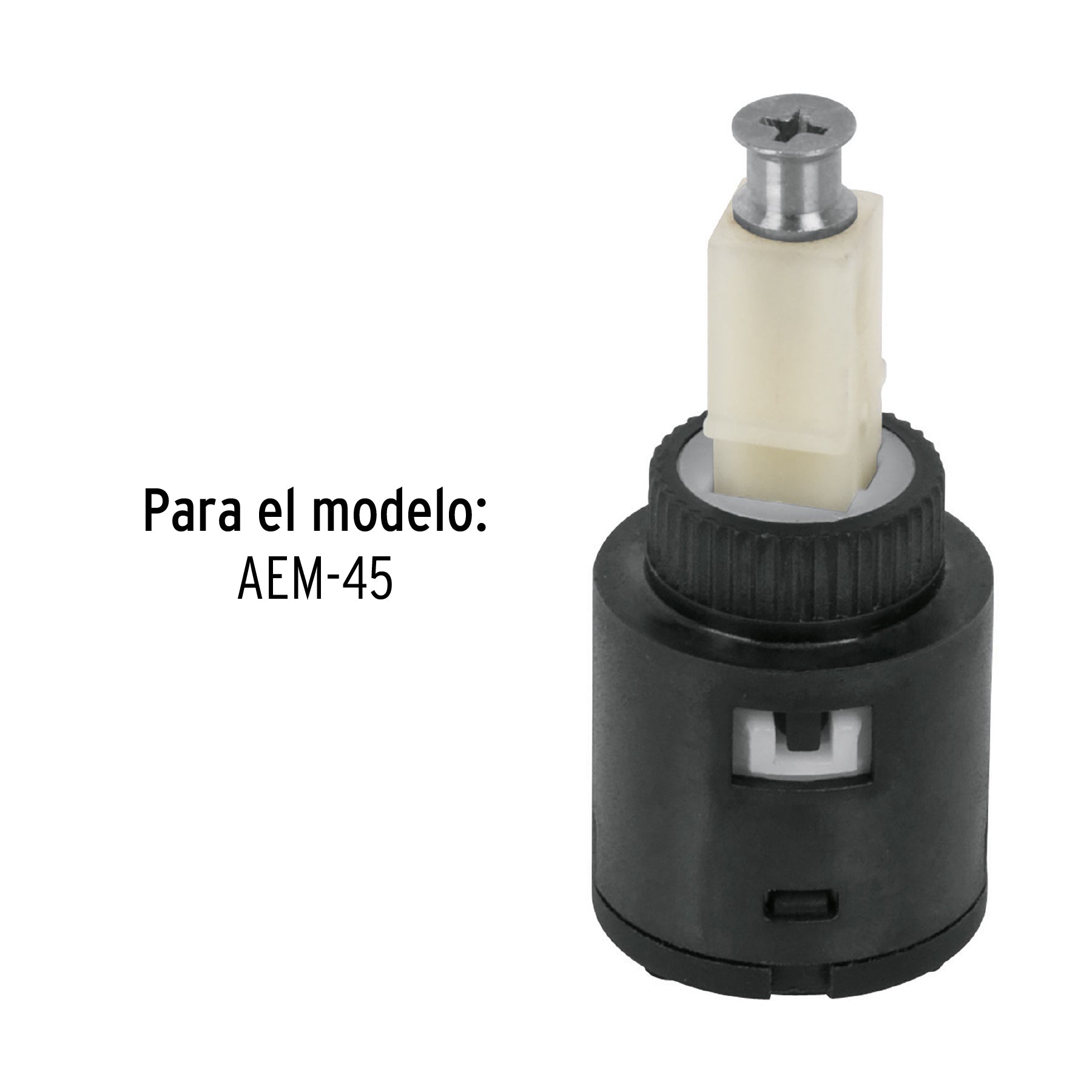 Cartucho cerámico monomando para lavabo AEM-45, Foset, 45113