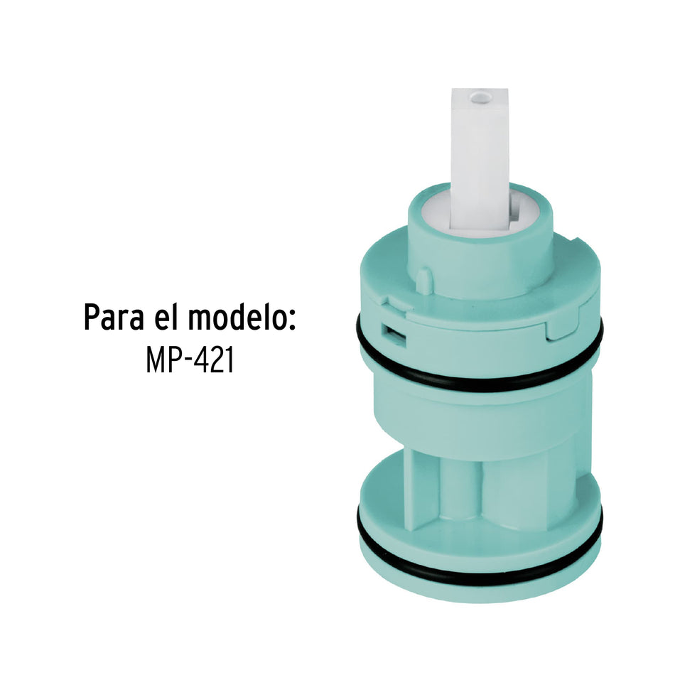 Cartucho para monomando MP-421, Foset, 46722