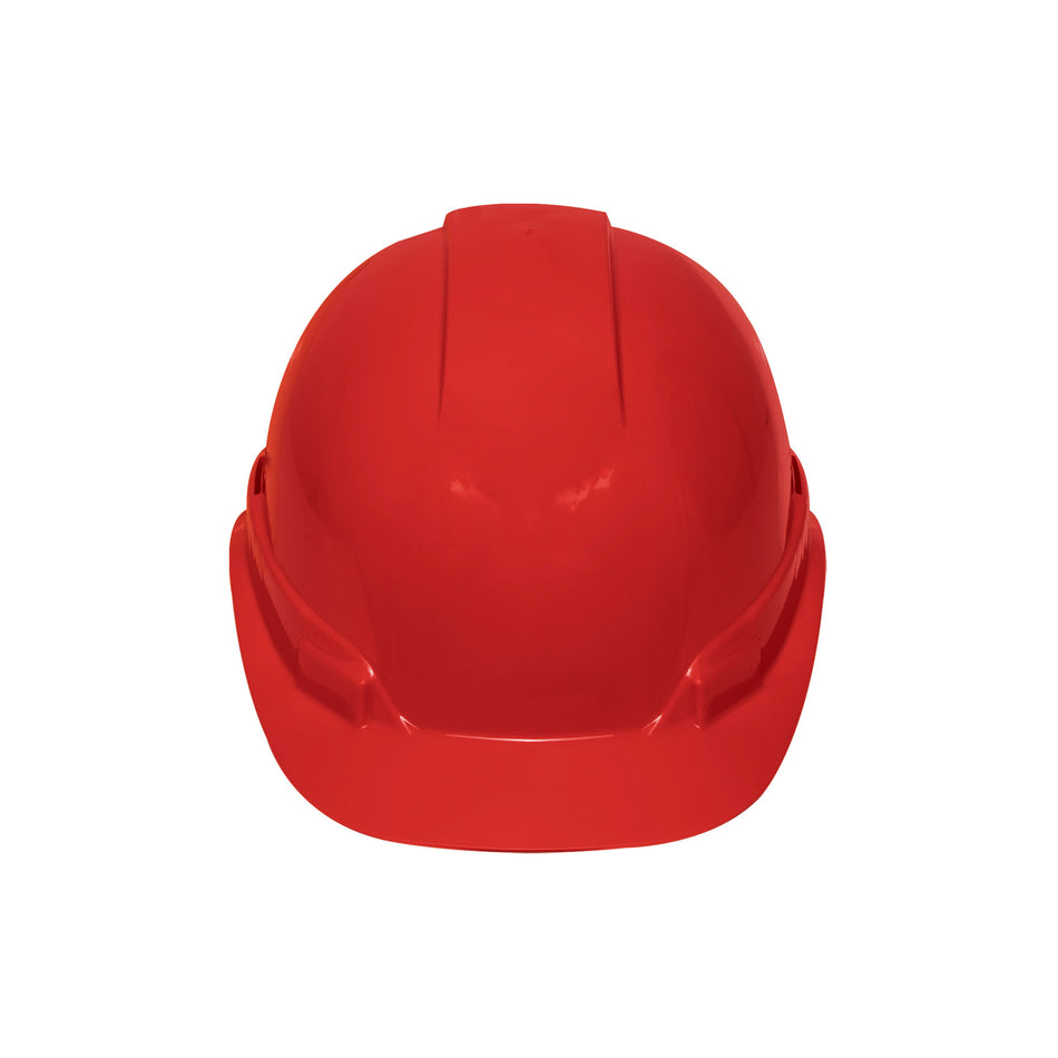 Casco de seguridad, ajuste de matraca, rojo, Truper Caja con 4, 10373