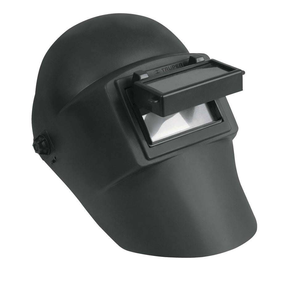Careta p/soldar con lente abatible, sombra 11, TRUPER Caja con 4, 13729