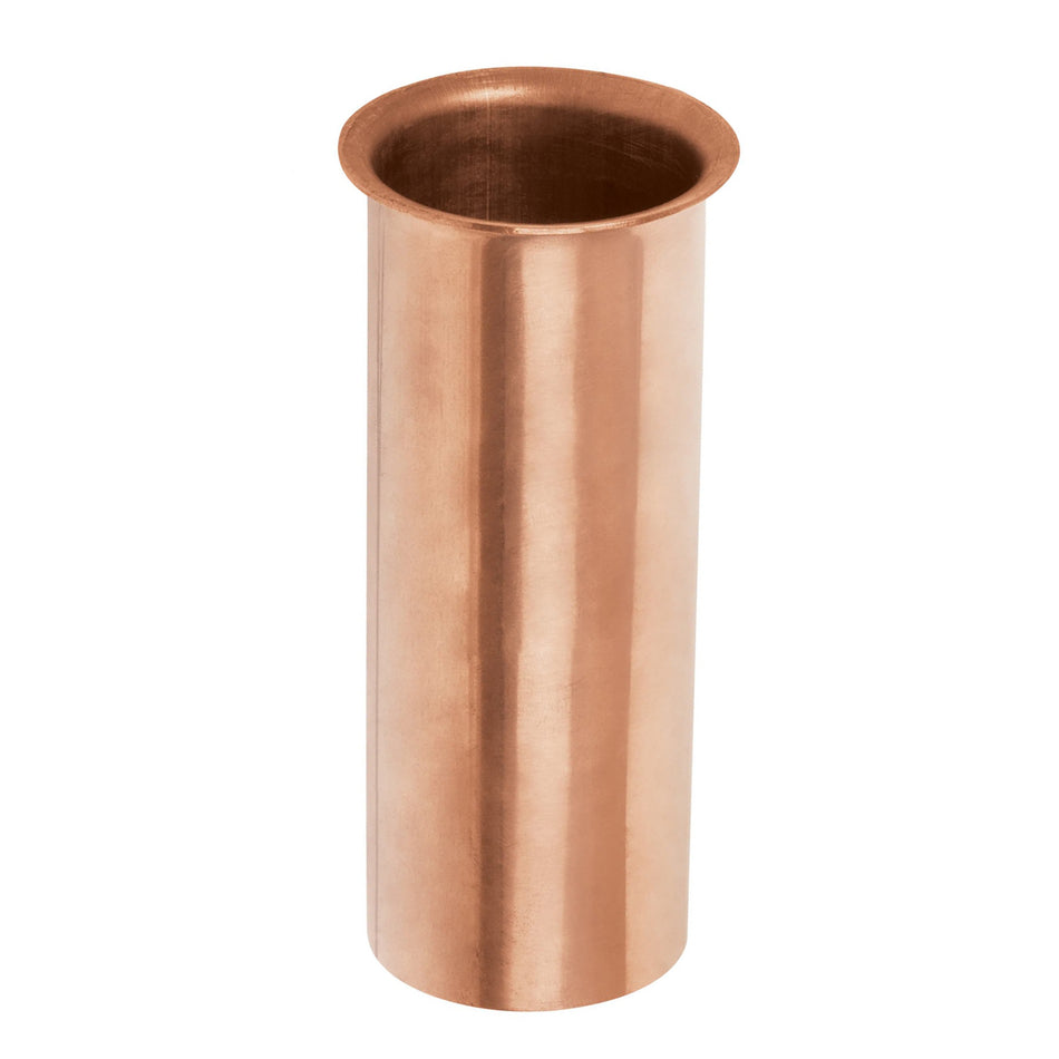 Casquillo de cobre p/ contracanasta fregadero, 10 cm, 1-1/2' Caja con 6, 49290