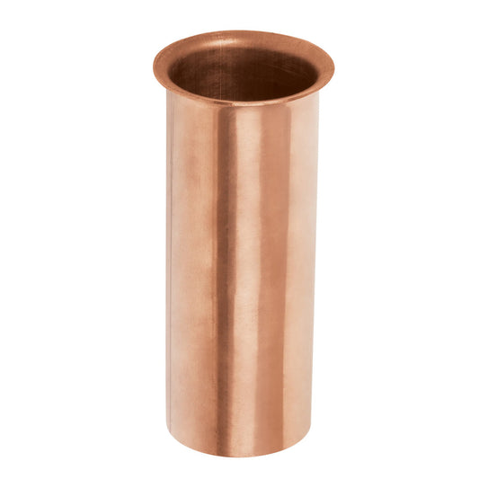 Casquillo de cobre p/ contracanasta fregadero, 10 cm, 1-1/2' Caja con 6, 49290