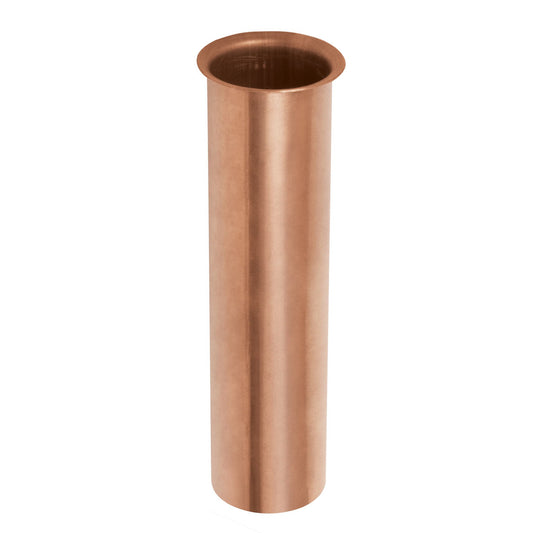Casquillo de cobre p/ contracanasta fregadero, 15 cm, 1-1/2' Caja con 6, 49291