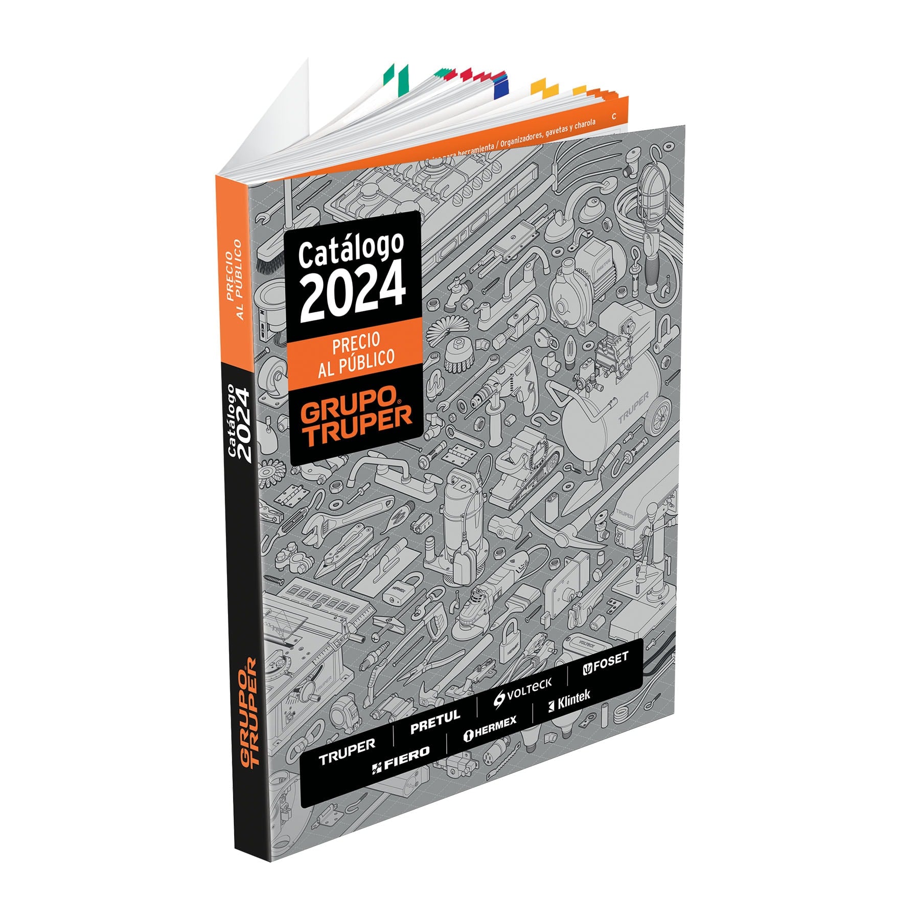 Catálogo Truper 2024 precio público, 68043