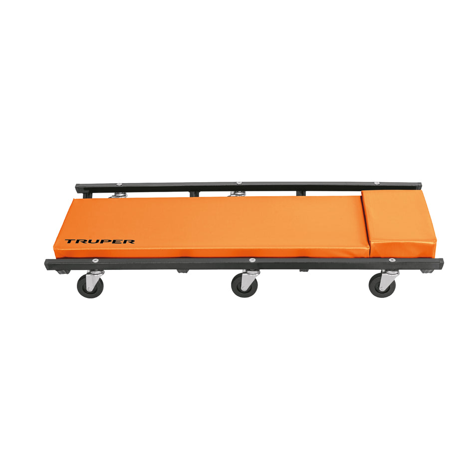 Cama de acero 36' para mecánico, Truper, 10098