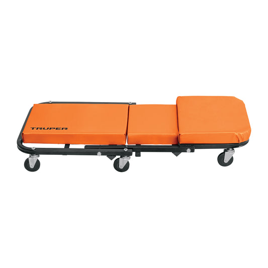 Cama / banco de 36' para mecánico, Truper, 102940