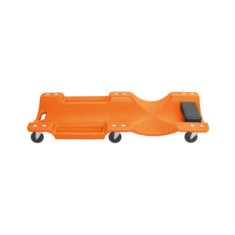 Cama de plástico 40' para mecánico, Truper, 100904