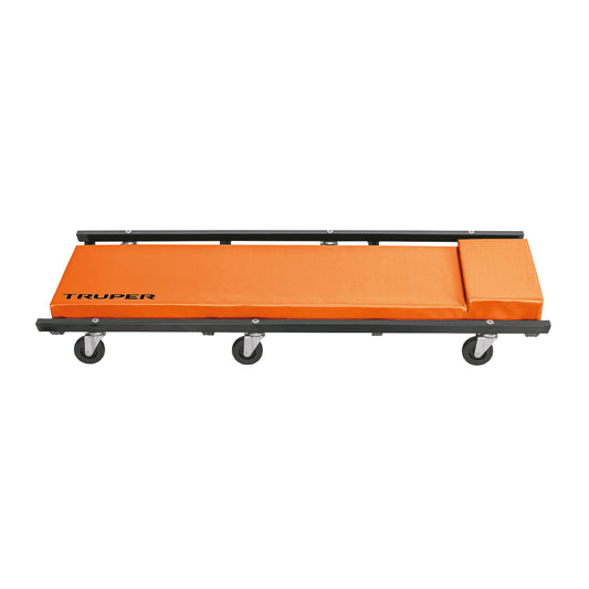 Cama de acero 40' para mecánico, Truper, 10097