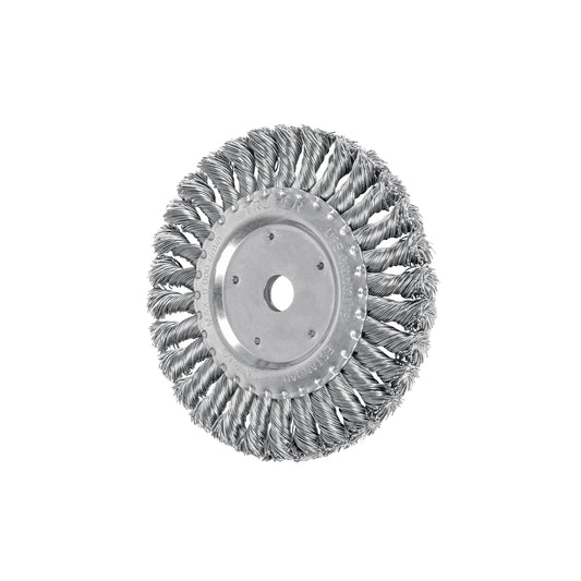 Carda trenzado grueso 6' x 5/8' para esmeril, Truper Caja con 4, 11599