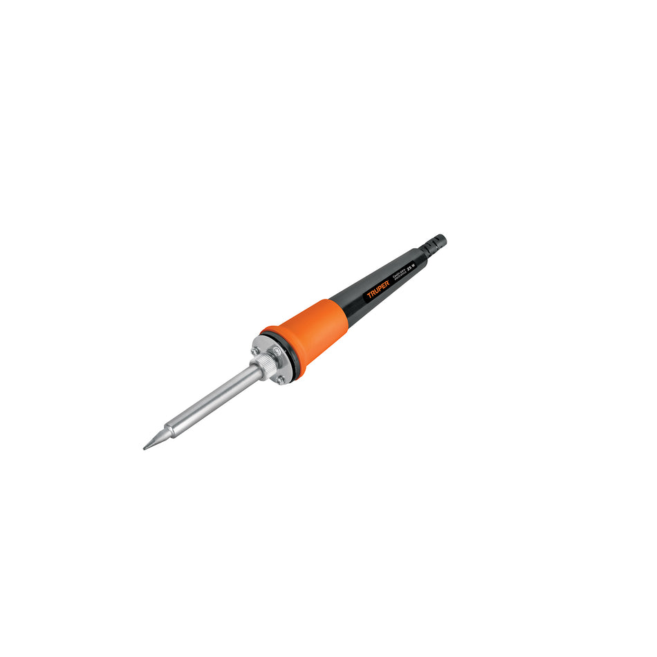 Cautín 25 W profesional tipo lápiz para electrónica, Truper Caja con 4, 101119