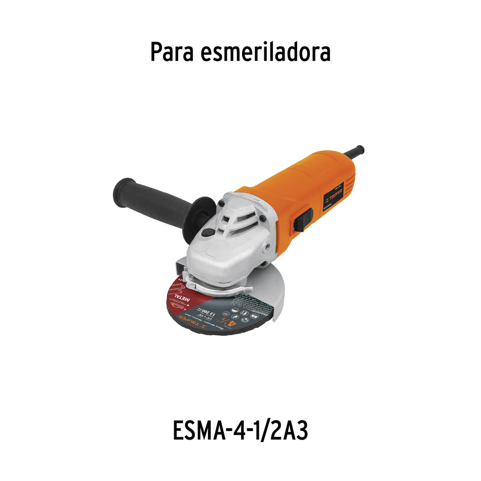 Bolsa con 2 carbones de repuesto para ESMA-4-1/2A3, TRUPER, 15681