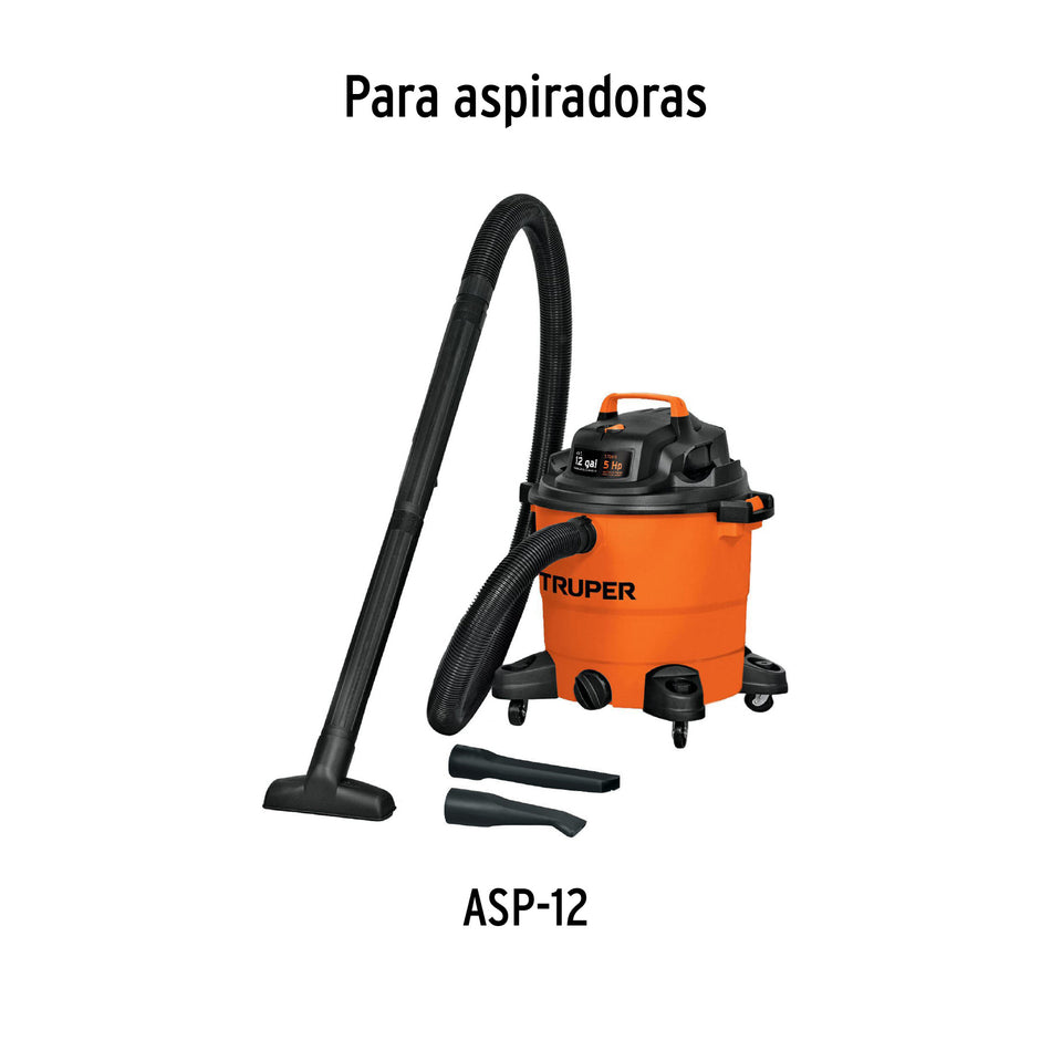 Bolsa con 2 carbones de repuesto para ASP-12, TRUPER, 102175