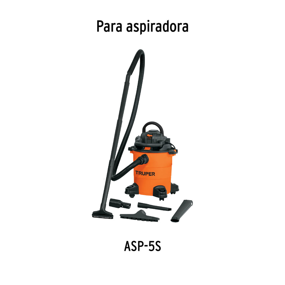 Bolsa con 2 carbones de repuesto para ASP-5S, TRUPER, 102177
