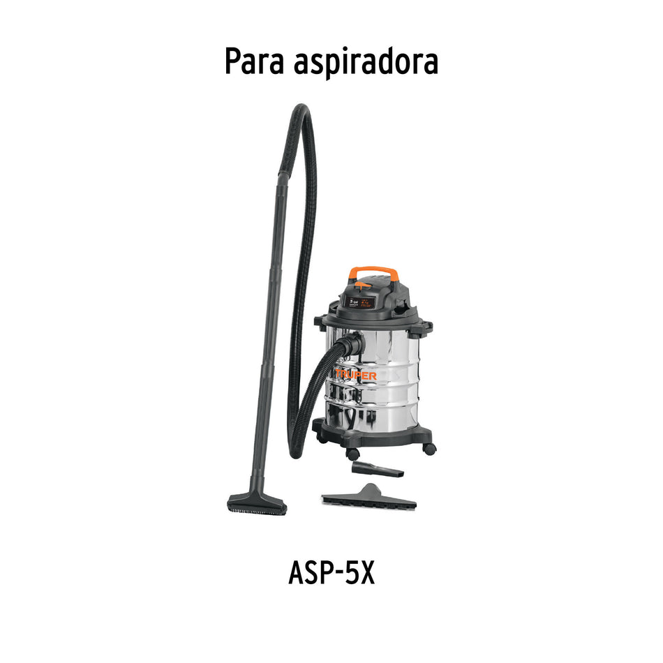 Bolsa con 2 carbones de repuesto para ASP-5X, TRUPER, 102178