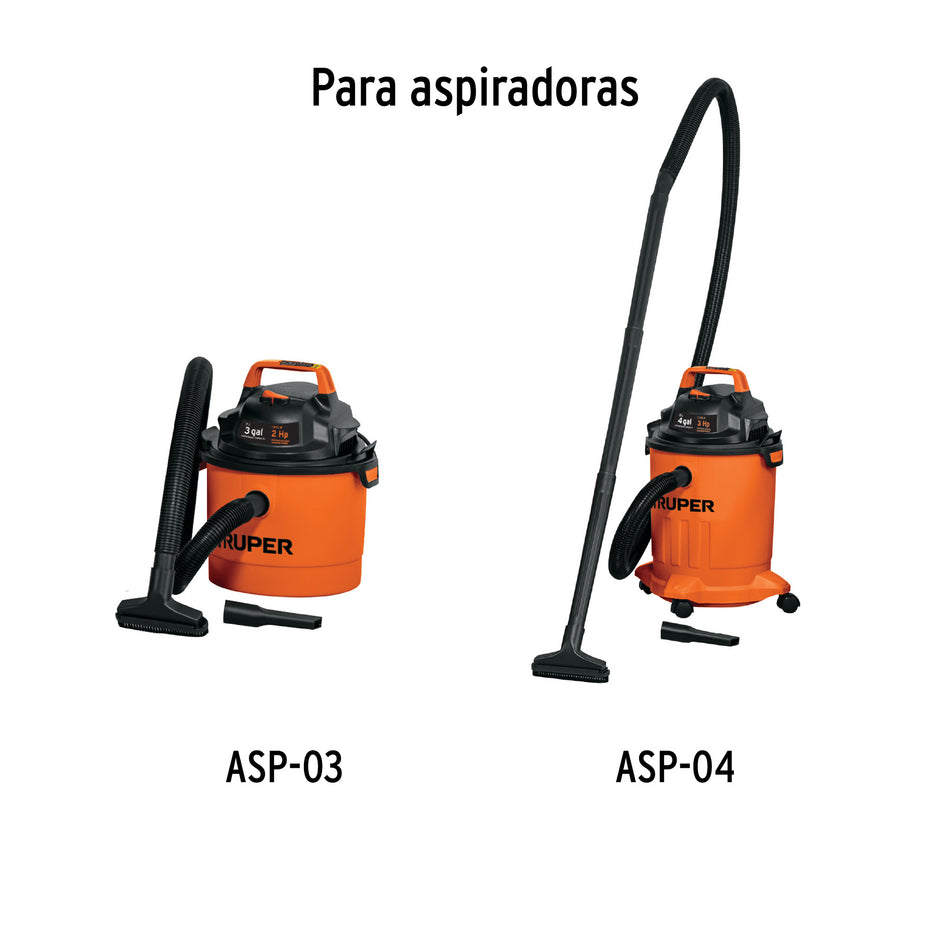 Bolsa con 2 carbones de repuesto para ASPI-03, TRUPER, 18020