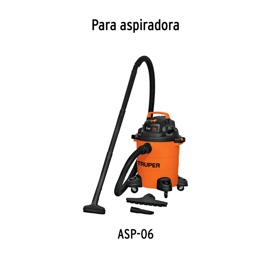 Bolsa con 2 carbones de repuesto para ASPI-06, TRUPER, 18021