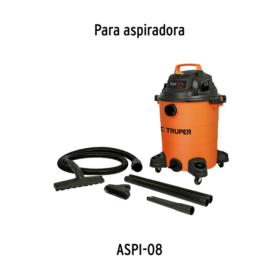 Bolsa con 2 carbones de repuesto para ASPI-08, TRUPER, 12105