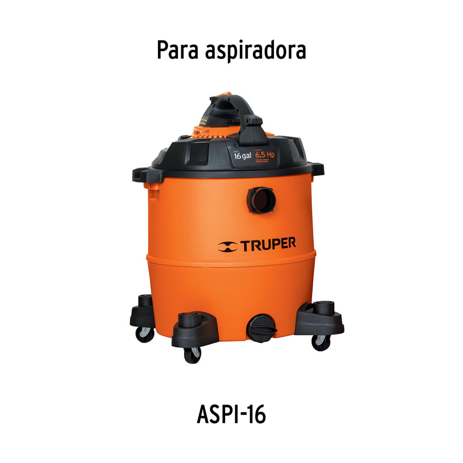 Bolsa con 2 carbones de repuesto para ASPI-16, TRUPER, 17985