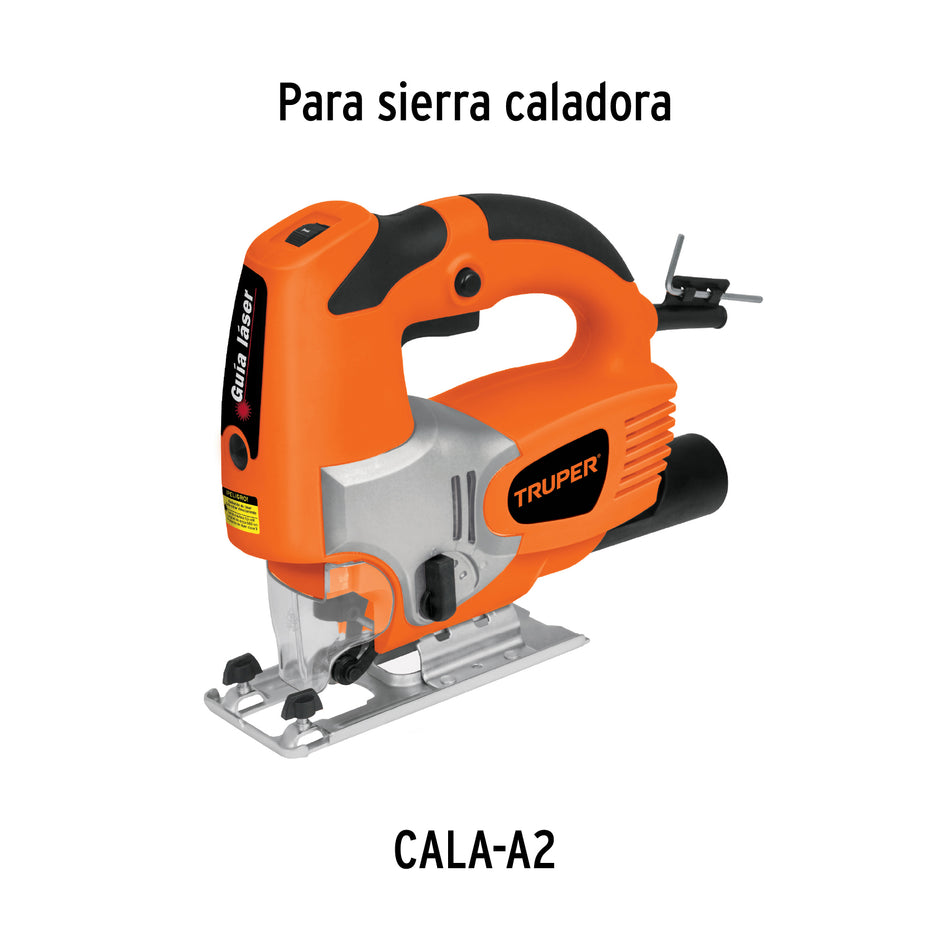 Bolsa con 2 carbones de repuesto para CALA-A2, TRUPER, 11074