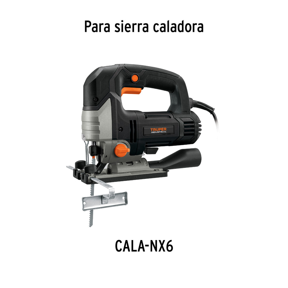 Bolsa con 2 carbones de repuesto para CALA-NX6, TRUPER, 16137