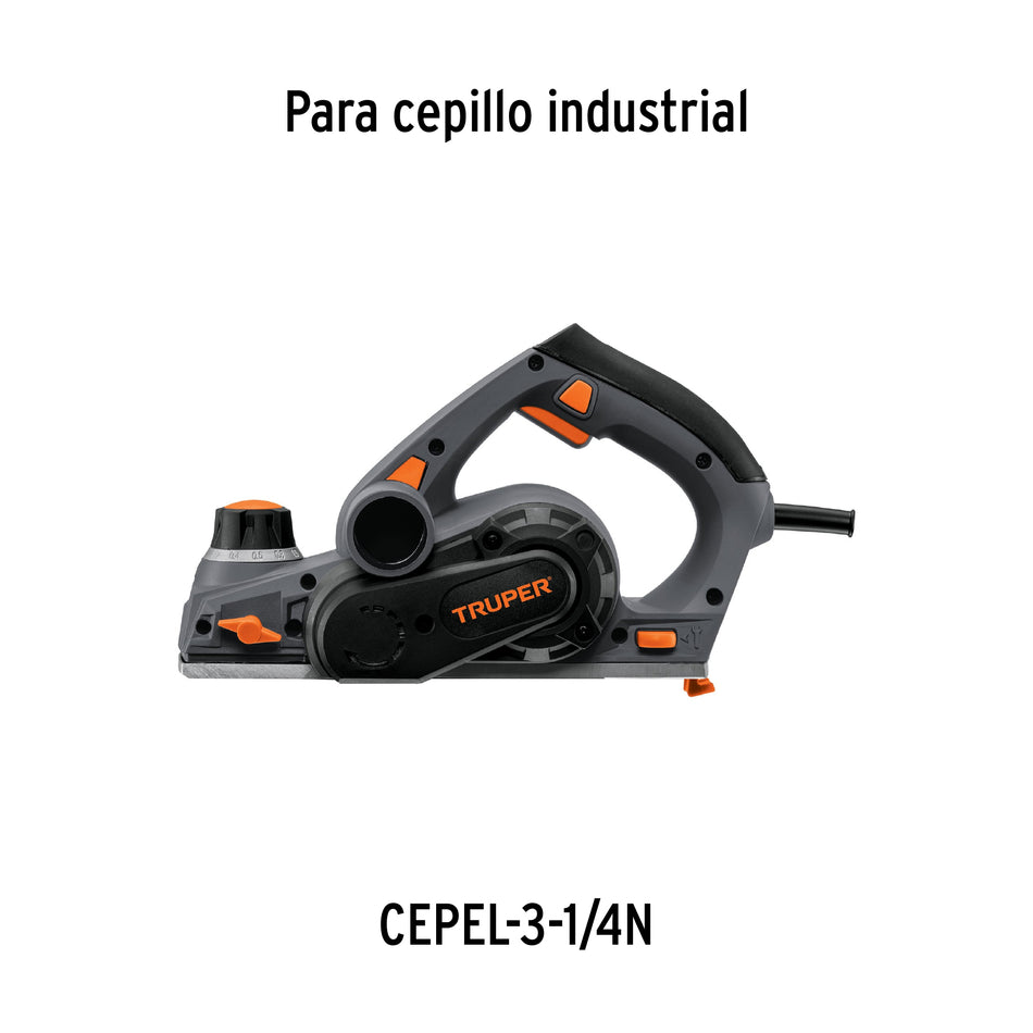 Bolsa con 2 carbones de repuesto para CEPEL-3-1/4N, TRUPER, 13446
