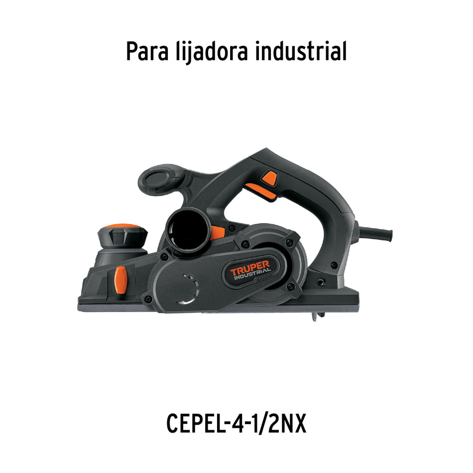 Bolsa con 2 carbones de repuesto para CEPEL-4-1/2NX, TRUPER, 13095