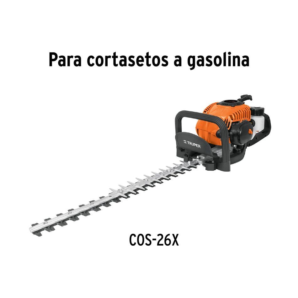 Carburador para cortasetos a gasolina COS-26X, TRUPER, 101846
