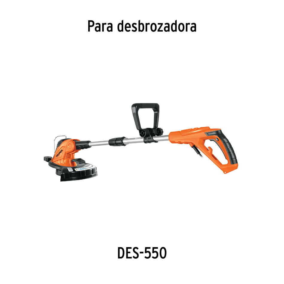 Bolsa con 2 carbones de repuesto para DES-550, TRUPER, 101747