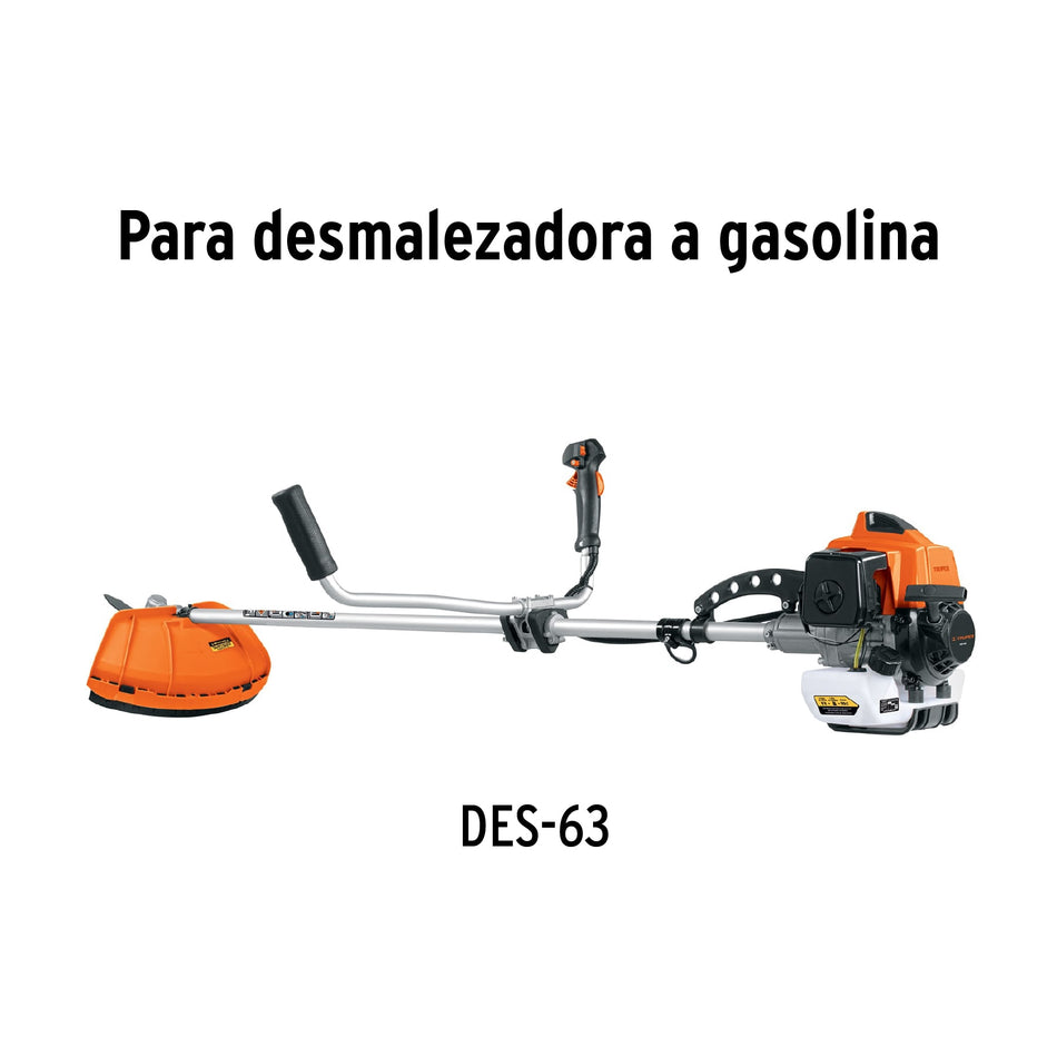 Carburador para desmalezadora a gasolina DES-63, TRUPER, 101842
