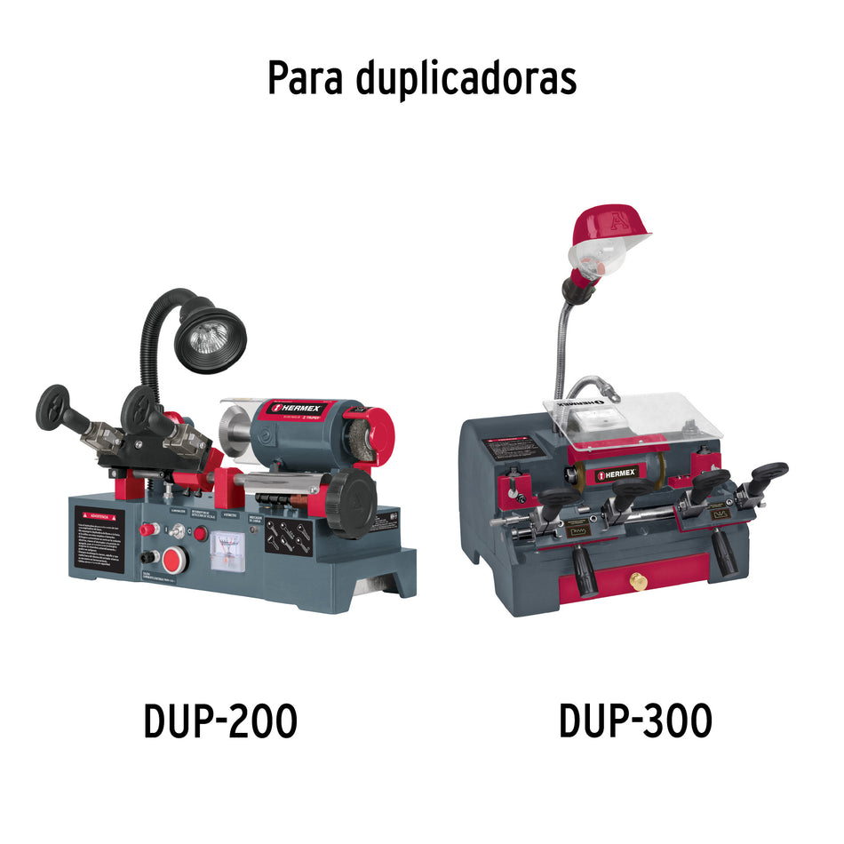 Bolsa con 2 carbones de repuesto para DUP-200, Hermex, 43668