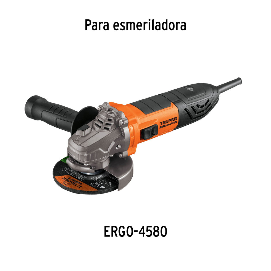 Bolsa con 2 carbones de repuesto para ERGO-4580, TRUPER, 15414