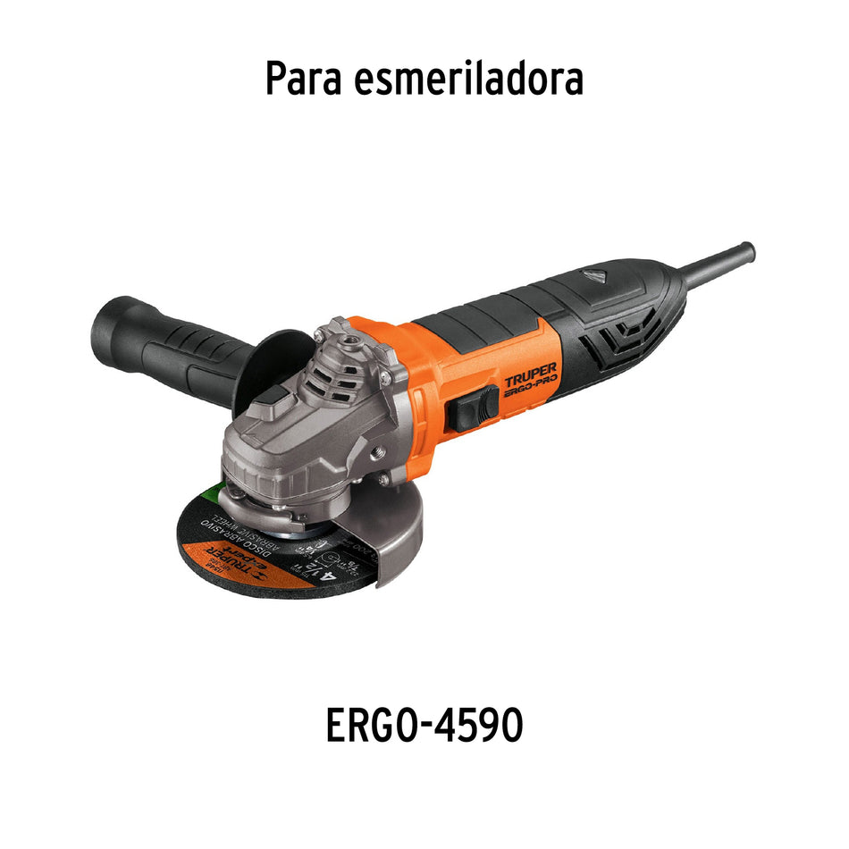 Bolsa con 2 carbones de repuesto para ERGO-4590, TRUPER, 13937