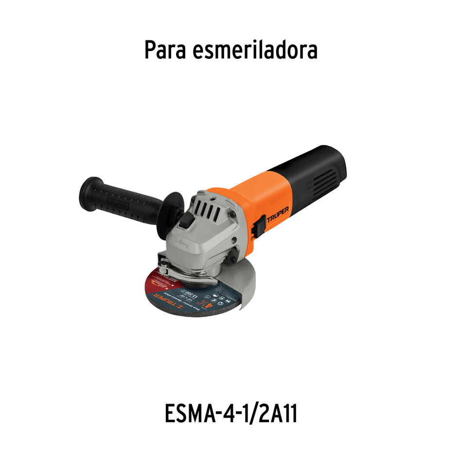 Bolsa con 2 carbones de repuesto para ESMA-4-1/2A11, TRUPER, 11019