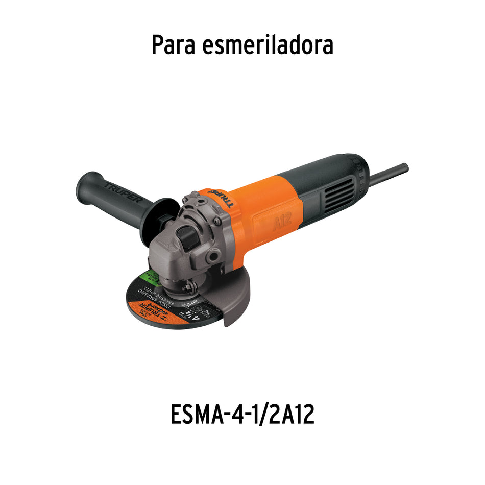 Bolsa con 2 carbones de repuesto para ESMA-4-1/2A12, TRUPER, 11161