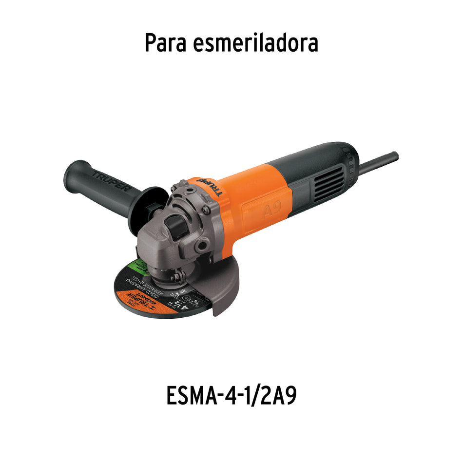 Bolsa con 2 carbones de repuesto para ESMA-4-1/2A9, TRUPER, 11013