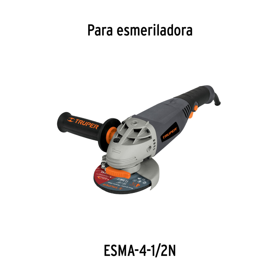 Bolsa con 2 carbones de repuesto para ESMA-4-1/2N, TRUPER, 18023