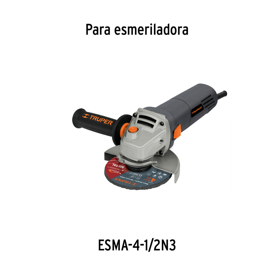 Bolsa con 2 carbones de repuesto para ESMA-4-1/2N3, TRUPER, 12342