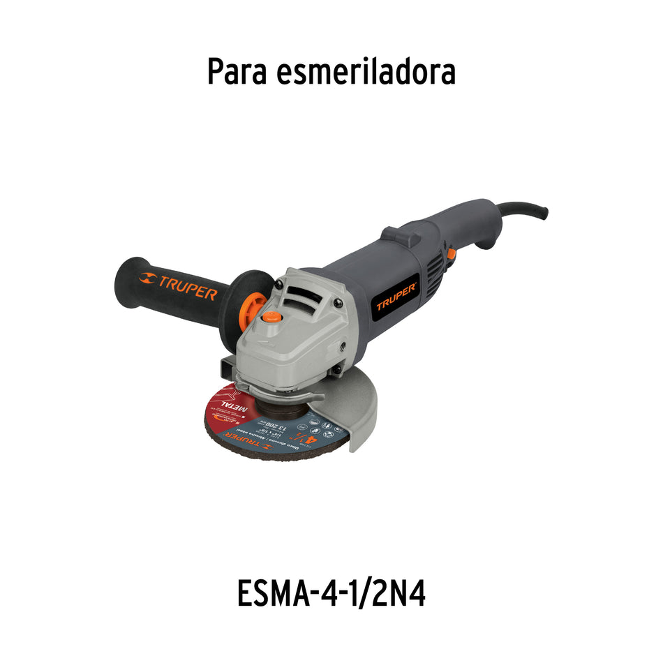 Bolsa con 2 carbones de repuesto para ESMA-4-1/2N4, TRUPER, 12343
